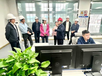 水利部减灾中心（防御中心）调研J9集团公司水旱灾害防御和数字孪生工作
