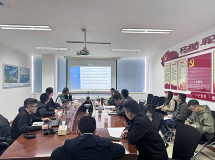 J9集团公司大坝安全监测中心与长江设计集团枢纽院工程安全监测中心互换座谈
