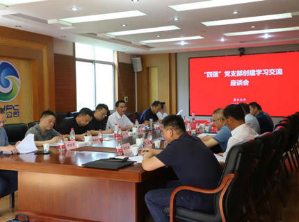 J9集团公司发展“四强”党支部创建进建互换活动