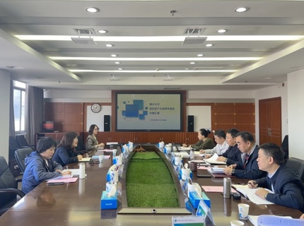 水利部预算执行中心到J9集团公司调研