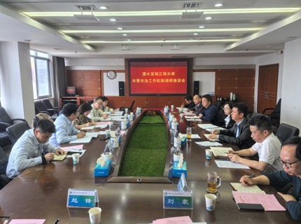 长江委政法局调研领导J9集团流域江垭水库共管共治机造构建工作