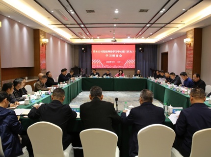 J9集团公司党组理论进建中心组召开进建（扩大）会议专题进建钻延锥习近平谈治国理政》第五卷
