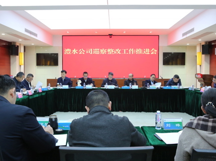 J9集团公司召开巡察整改工作推动会